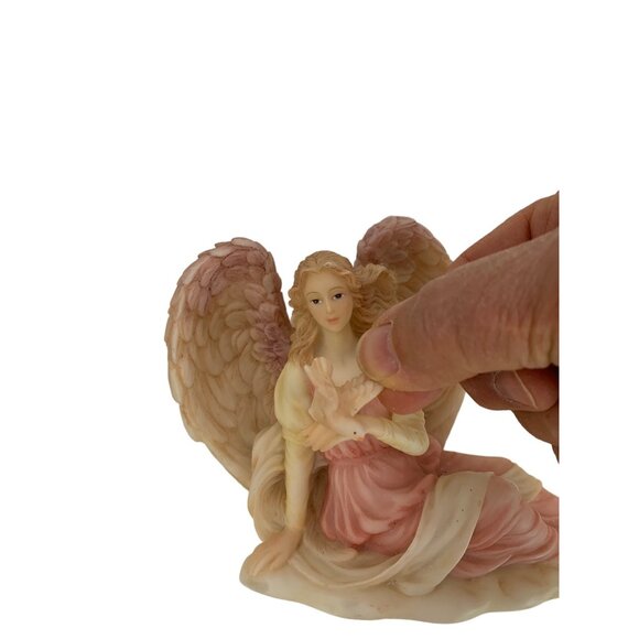 Lot of 3 Angels Seraphim Roman Francesca Monica Evangeline Figurine Decor 7116 - Picture 7 of 10